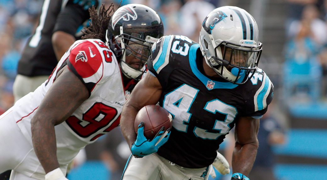 Jonathan Stewart Injury: Updates on Panthers RB's Hamstring and Return