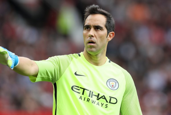 Claudio Bravo