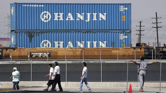 Judge tells Hanjin Shipping to relinquish all of its chartered vessels