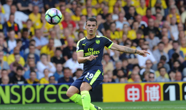 Arsenal's Xhaka Impressed By'World-Class Trio