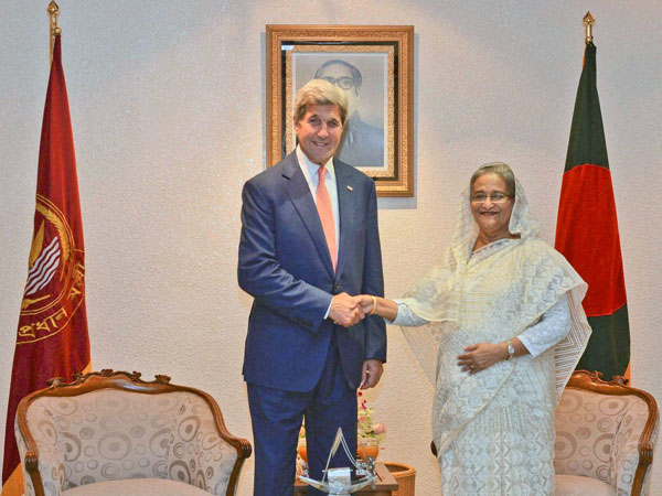 John Kerry heads to Bangladesh, India amid South Asian tensions