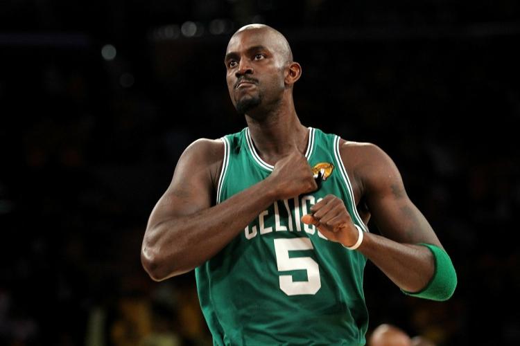 Kevin Garnett who wins lone NBA title with the Celtics reaches buyout deal with Timberwolves