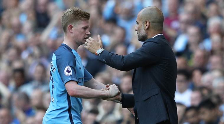 Kevin de Bruyne is a ‘special player’ according to Manchester City boss Pep Guardiola. Reuters