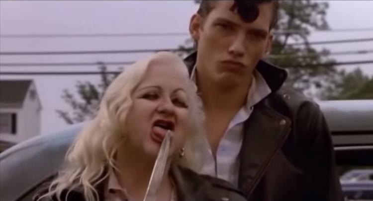 Kim Mc Guire starred as Mona “Hatchet-Face” Malnorowski in “Cry-Baby.”