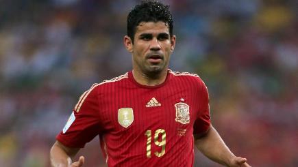 Diego Costa scored twice in Spain's thrashing of Liechtenstein