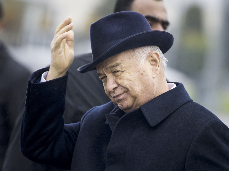 Uzbekistan president in intensive care after brain haemorrhage