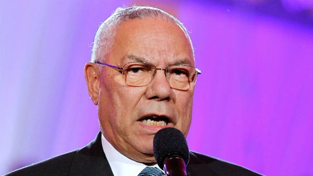 Colin Powell emails call Donald Trump 'national disgrace'