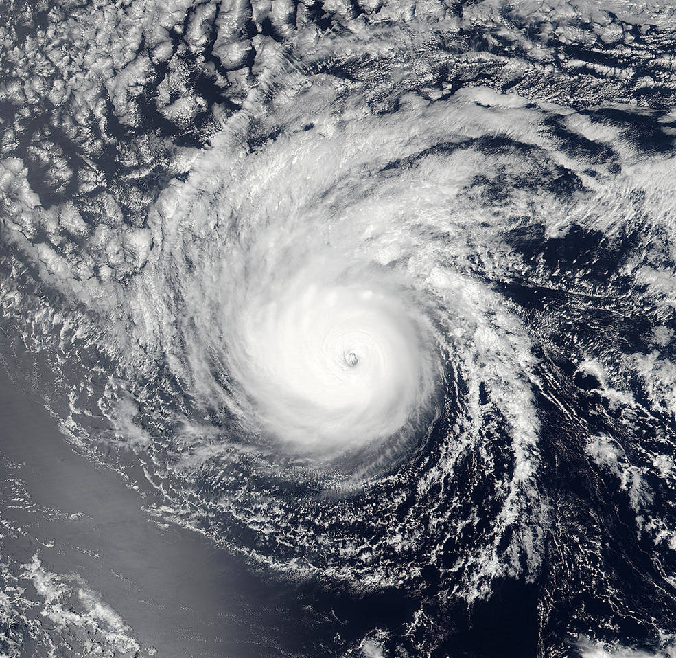 Suomi NPP image of Lester