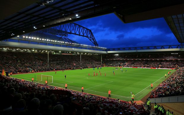 Liverpool Football Club ground Anfield