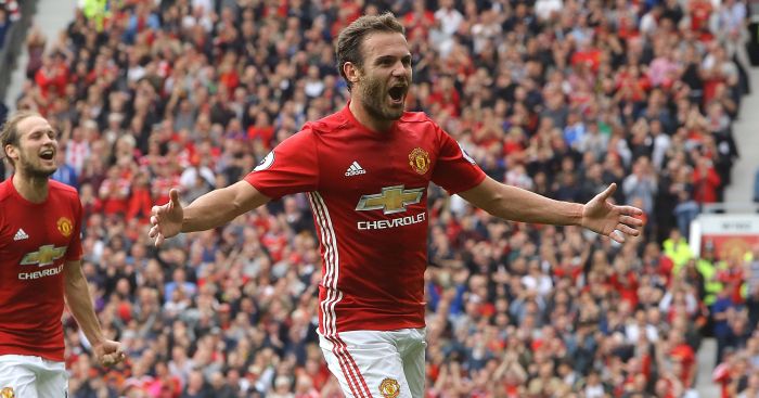 Juan Mata Manchester United