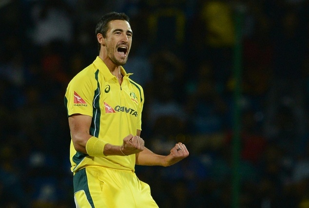 Australia's leading fast bowler Mitchell Starc suffered deep lacerations to his leg after colliding with training equipment Cricket Australia said