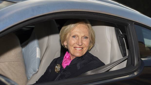 Mary Berry is staying with the BBC