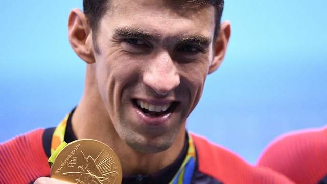 Michael Phelps and Olympic gold medal