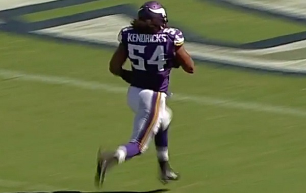 Eric Kendricks touchdown