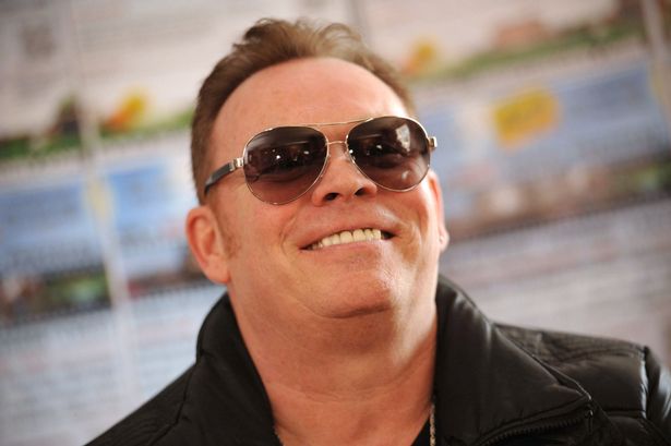 Ali Campbell of UB40