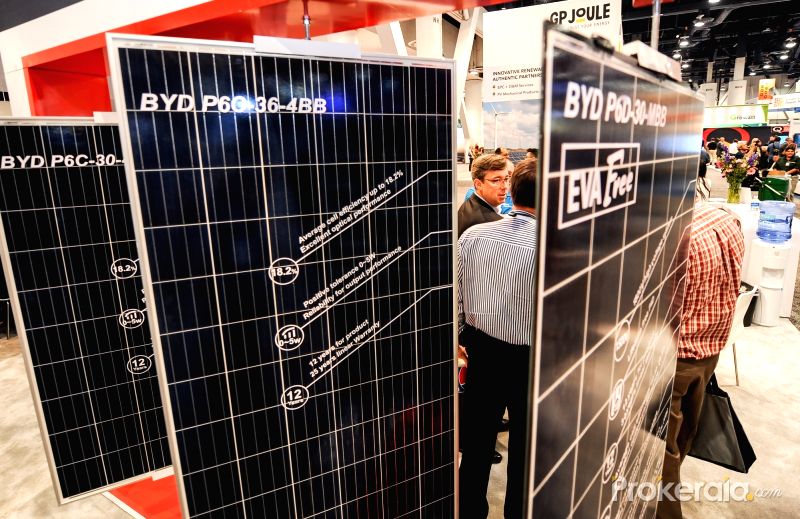 US-LAS VEGAS-SOLAR POWER INTERNATIONAL EXHIBITION