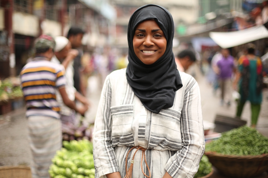 Nadiya Hussain travelled to Bangladesh