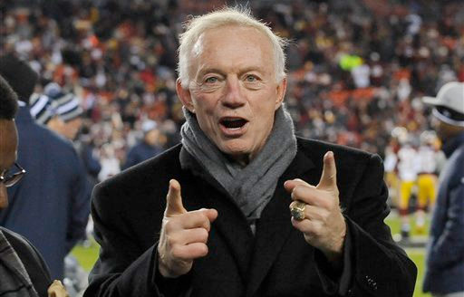 Jerry Jones disappointed in anthem protests around NFL