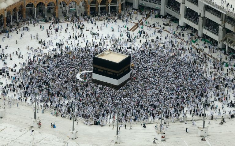 Nearly 1.5 million in Saudi for first post-stampede hajj