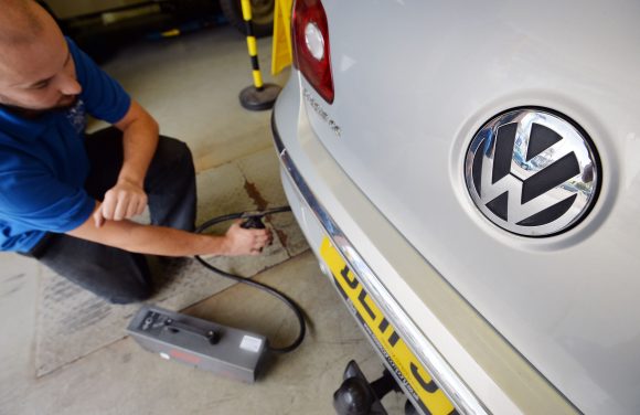 Number of Volkswagen vehicles fixed in UK after emissions scandal is ‘simply unacceptable