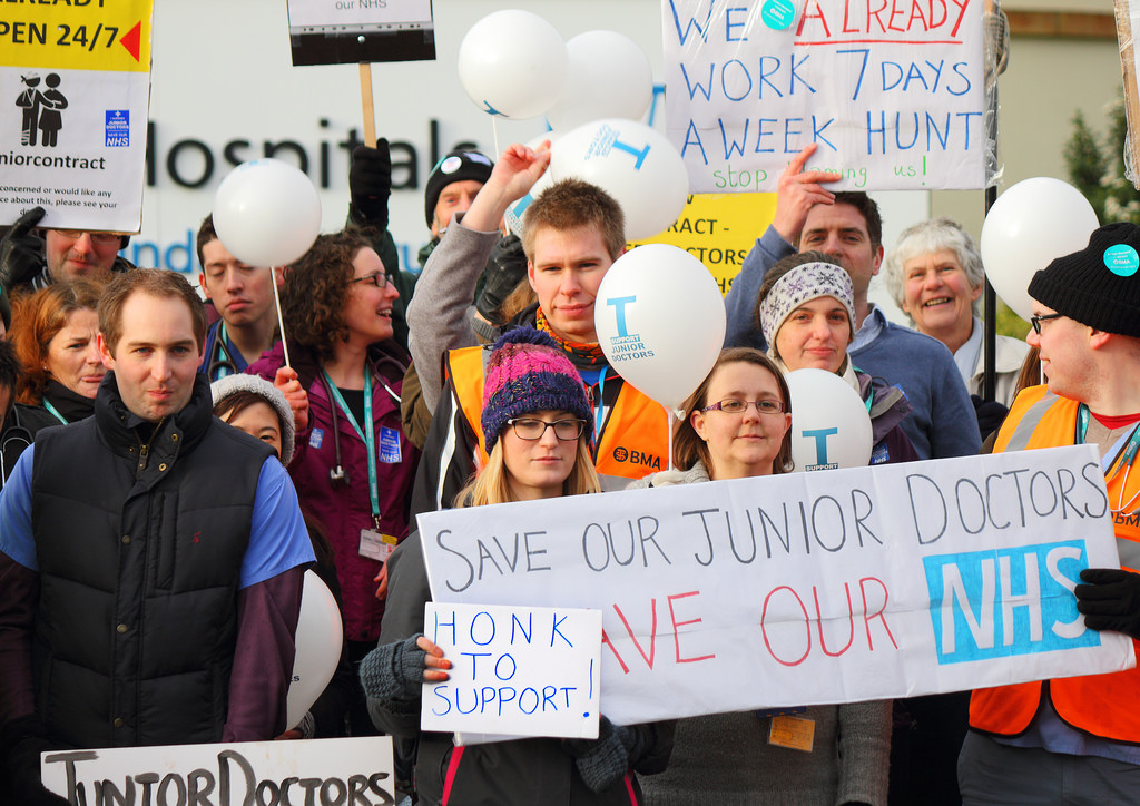 NewsJunior doctors told they could be struck off if they strike Joe Mellor05 Sep 2016