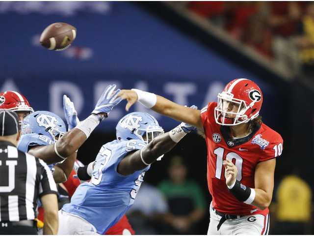 Georgia Bulldogs name Eason starting quarterback for Saturday's home opener