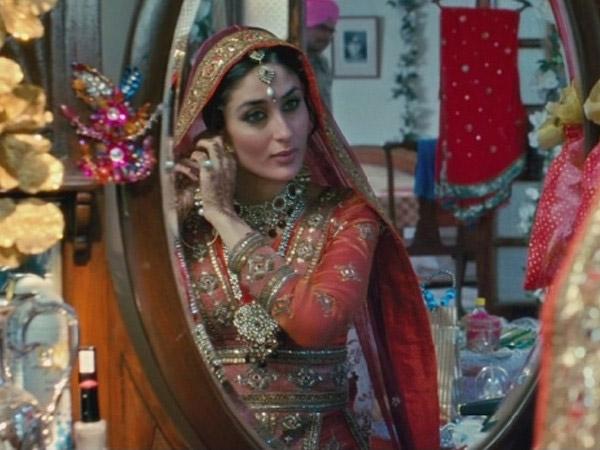 A glimpse at Kareena Kapoor Khan's look from Veere Di Wedding