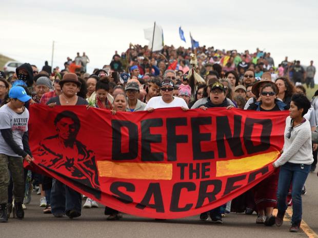 Judge Orders Temporary Stop to North Dakota Pipeline Construction Following Protests