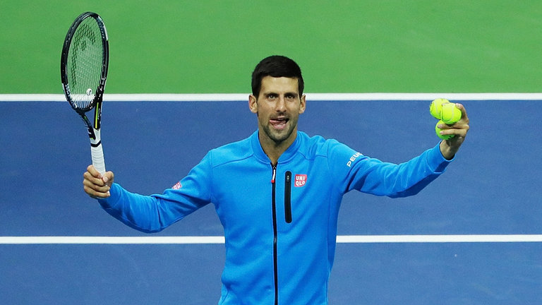 Novak Djokovic in good health after another stroll at Flushing Meadows