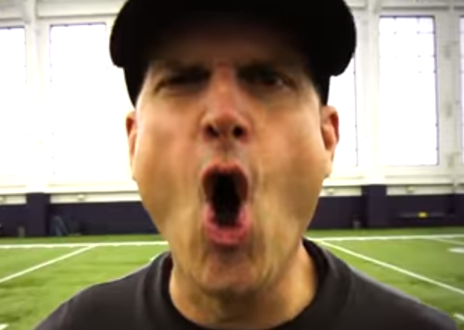 Jim Harbaugh Jim Rome