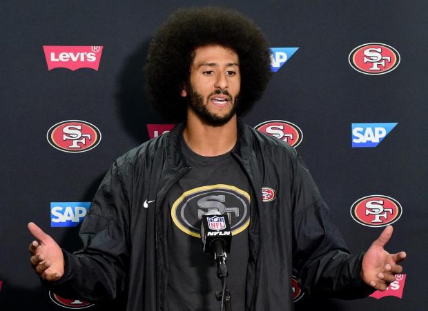 Kaepernick's socks stir more controversy