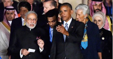 Well done PM Obama praises Modi for bold policy on GST reform