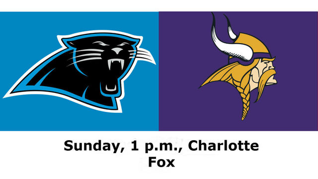 Week 3 GameScout Vikings at Panthers