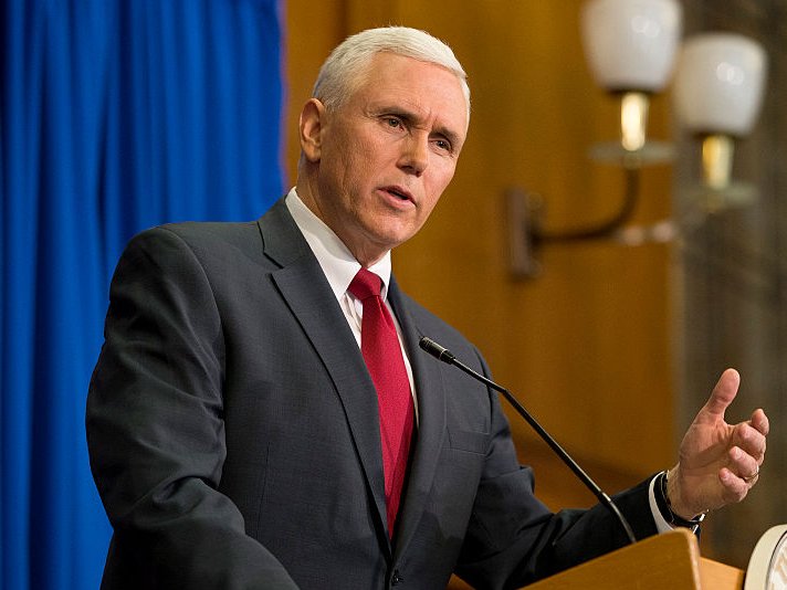 Indiana Gov. Mike Pence Holds Press Conference