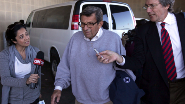 A Simple Argument For Why Penn State Should Not Honor Joe Paterno At A Football Game