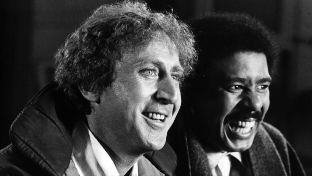 American comic actor Gene Wilder originally Jerry Silkman stars with nightclub comedian Richard Pryor in the action comedy 'Silver Streak&#039. Directed by Arthur Hiller the film was chosen for the 31st Royal Film Festival