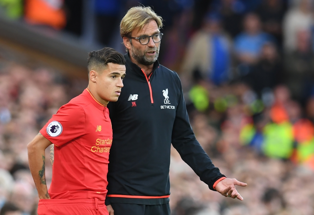 Philippe Coutinho admits Liverpool were ‘virtually perfect’ without him