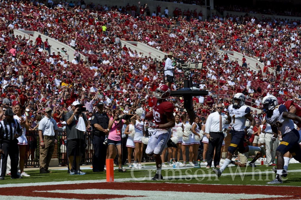 Alabama Crimson White