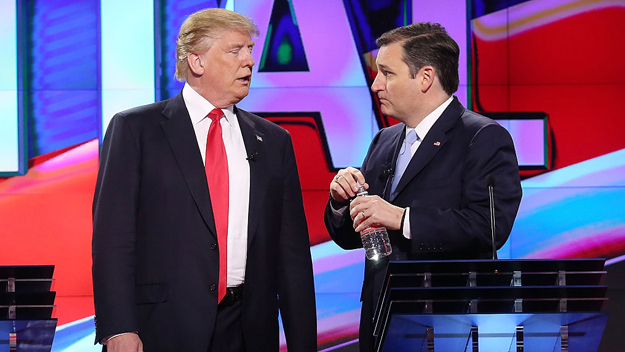 Ted Cruz Endorses Donald Trump