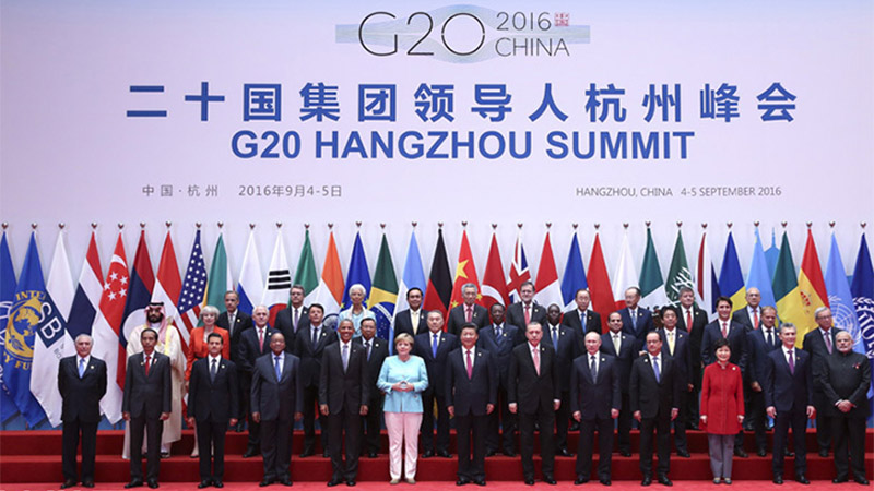 China's Xi at G20 says world economy at risk, warns against protectionism