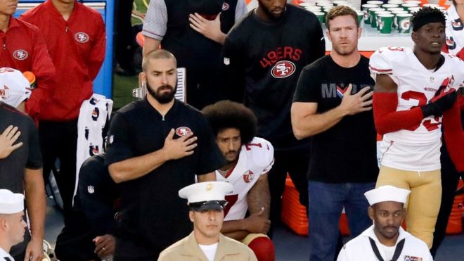 Police Union: Officers May Boycott 49ers over Kaepernick