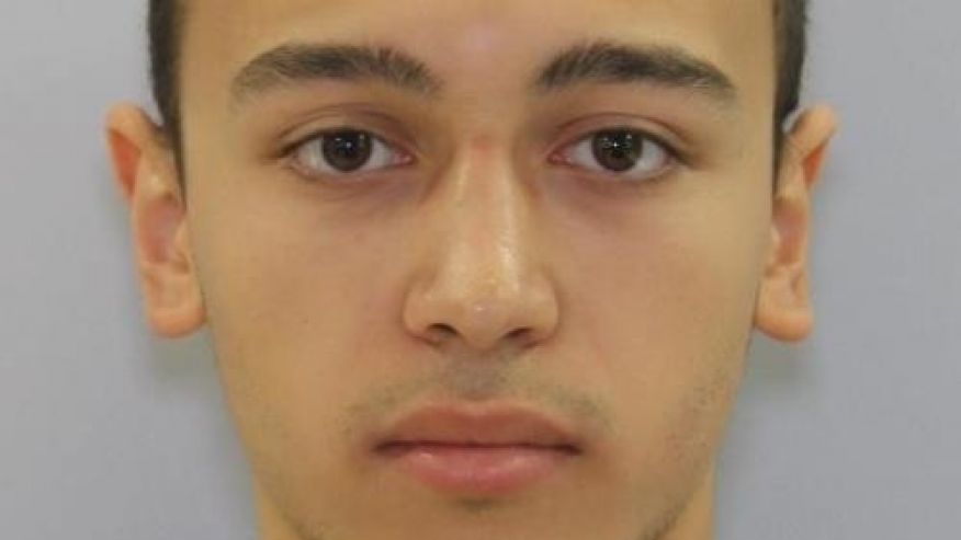 Anne Arundel County police Andres Rafael Quintana Garcia is shown. Authorities in Maryland are looking for Garcia whom they say stabbed two young relatives at a Glen Burnie Md. home killing a young girl and woundi