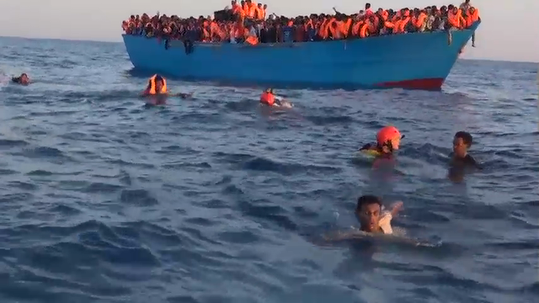 Hundreds Of Migrants Rescued Off Coast Of Libya