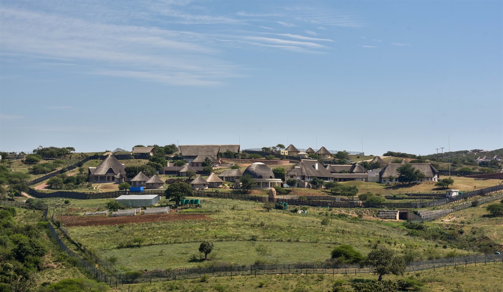 President Jacob Zuma’s homestead in Nkandla