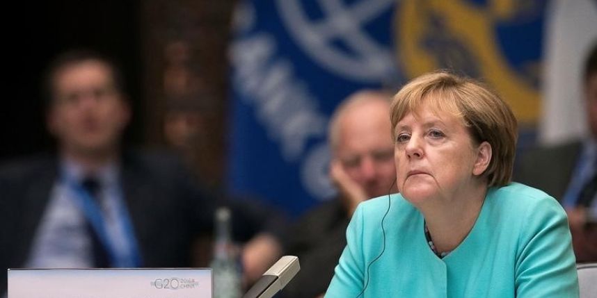 G20 Merkel says urgent for investment to flow into Africa