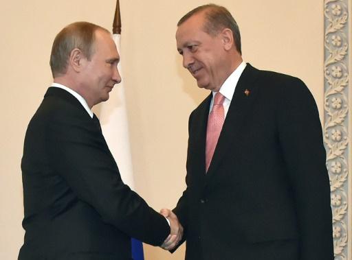 Putin and Erdogan seek to restore Russia Turkey ties