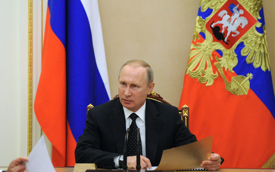 Russian President Vladimir Putin  AFP