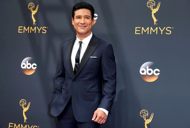 Television personality Mario Lopez