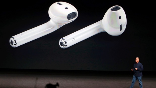 The Apple Air Pods were announced last week