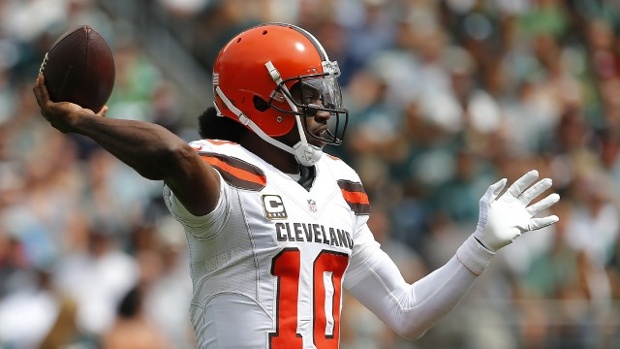 Browns QB Robert Griffin III